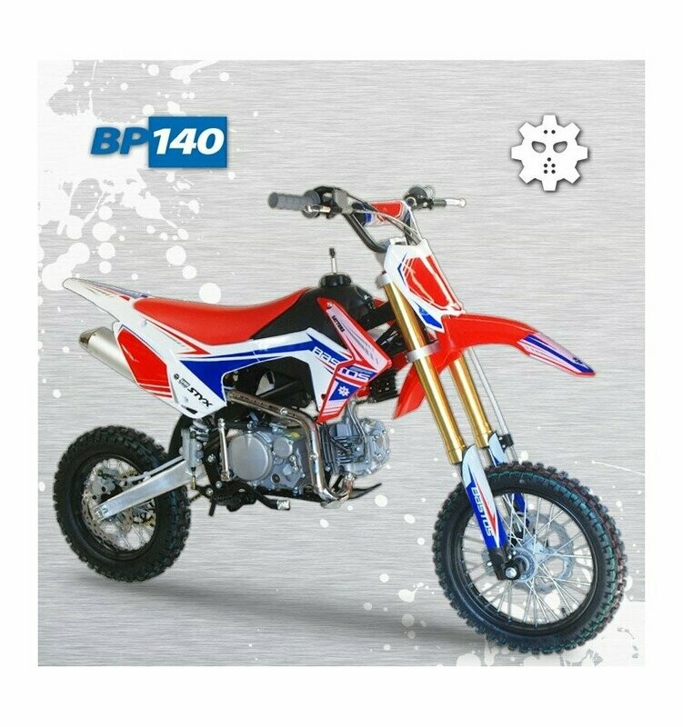 Pit Bike BASTOS BP 140
