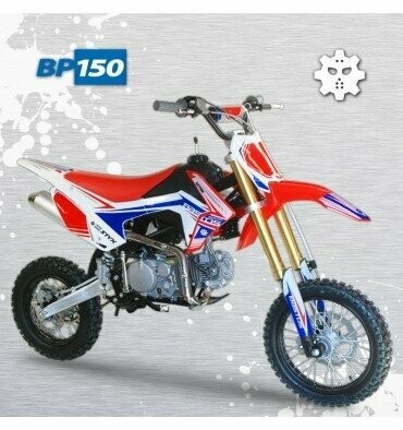 Pit Bike BASTOS BP 150