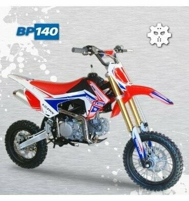 Pit Bike BASTOS BP 140 grande roue 14/17
