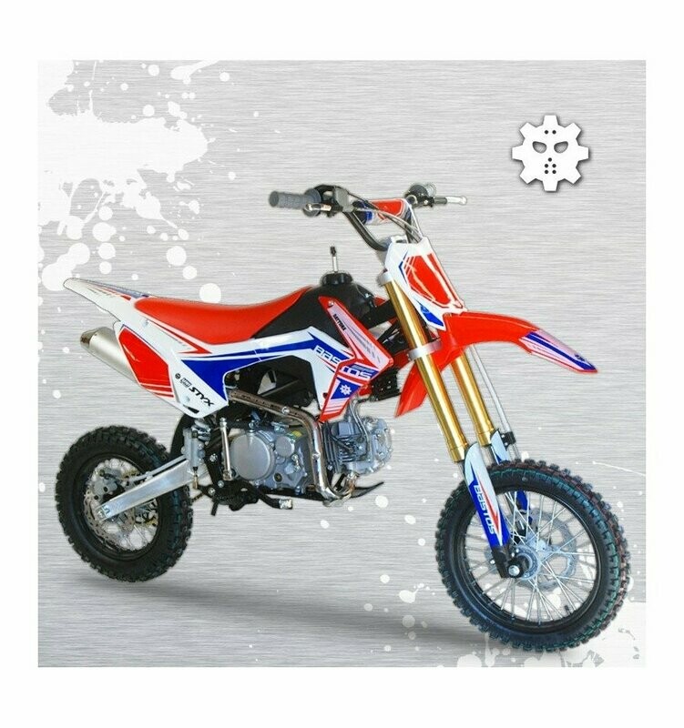 Pit Bike BASTOS BP 150 grande roue 14/17