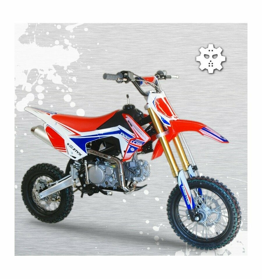 Pit Bike BASTOS BP 125 grande roue 14/17