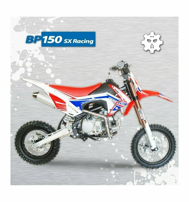 Pit Bike BASTOS BP 150 SX RACING grande roue 14/17
