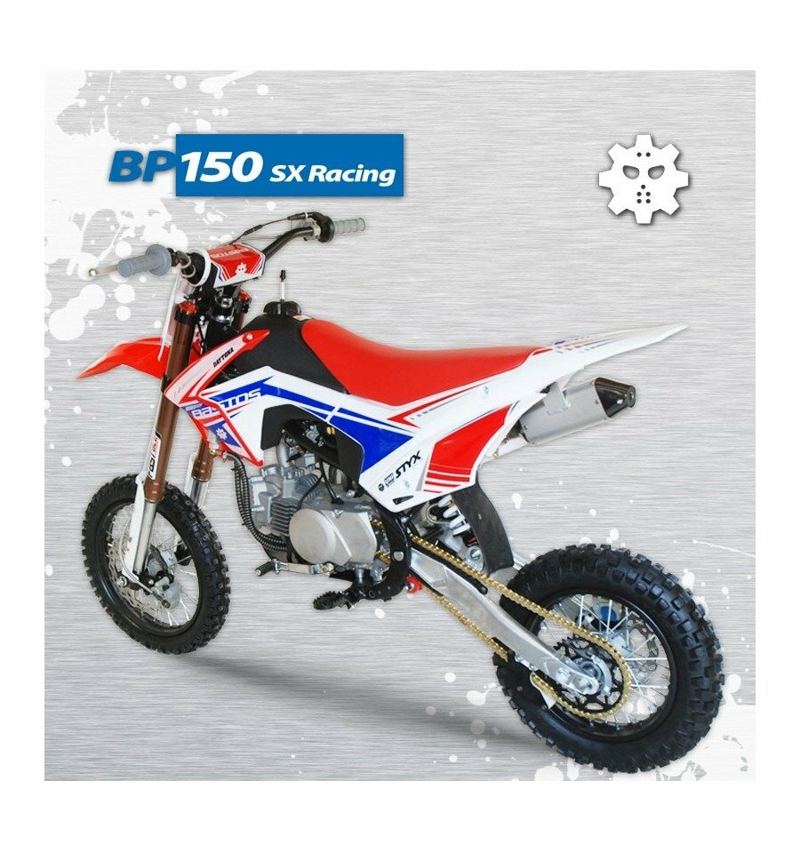 Dirt Bike 150cc BASTOS BP 14/17 - WKX Racing