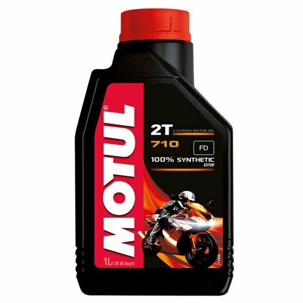 HUILE MOTEUR MOTUL 710 2T 1 LITRE