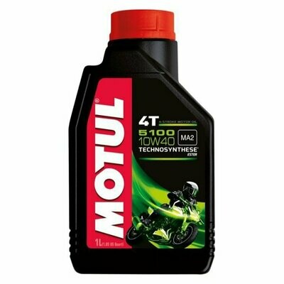 HUILE MOTEUR MOTUL 5100 10W40 4T 1 LITRE