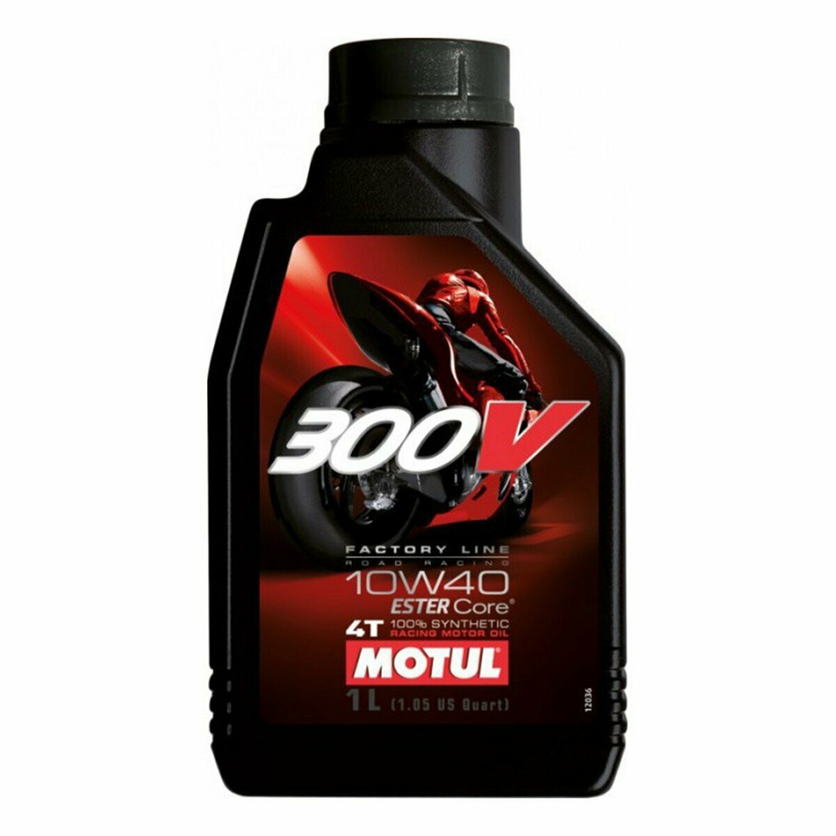HUILE MOTEUR MOTUL 300V 10W40 4T 1 LITRE