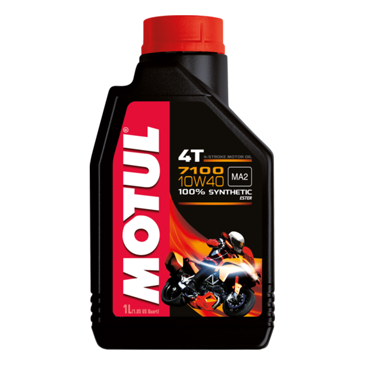 HUILE MOTEUR MOTUL 7100 10W40 4T 1 LITRE