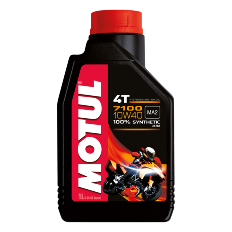 HUILE MOTEUR MOTUL 7100 10W40 4T 1 LITRE