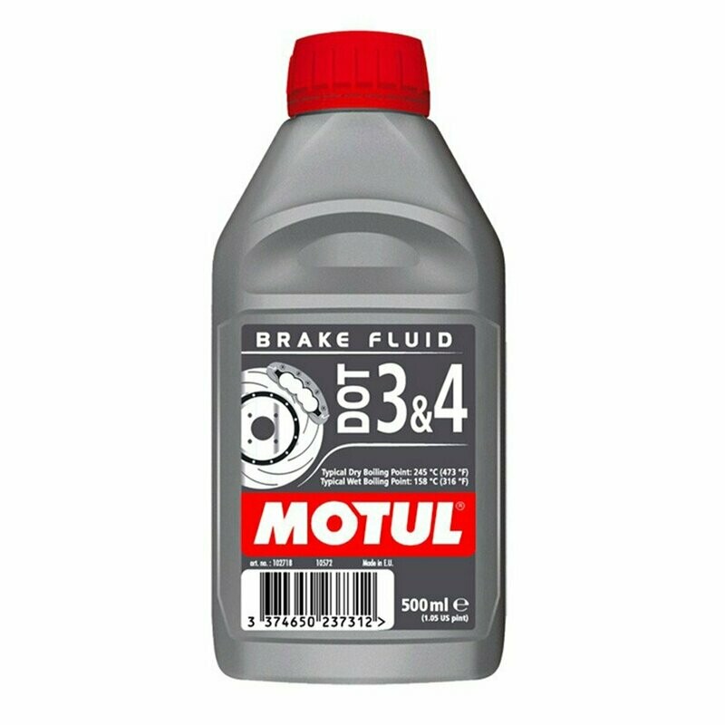 LIQUIDE DE FREIN MOTUL DOT 3 & 4