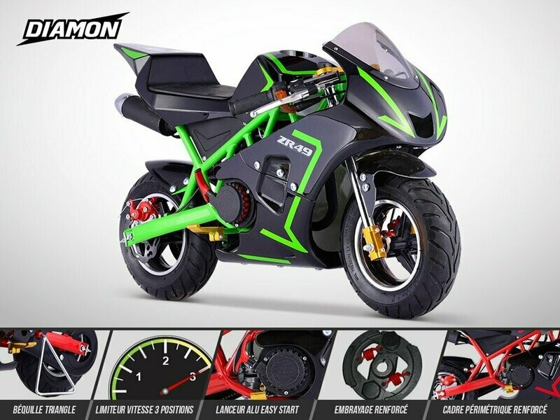 Pocket course ZR 49 - DIAMON