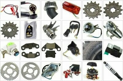 Pièces détachées Motos Electrique