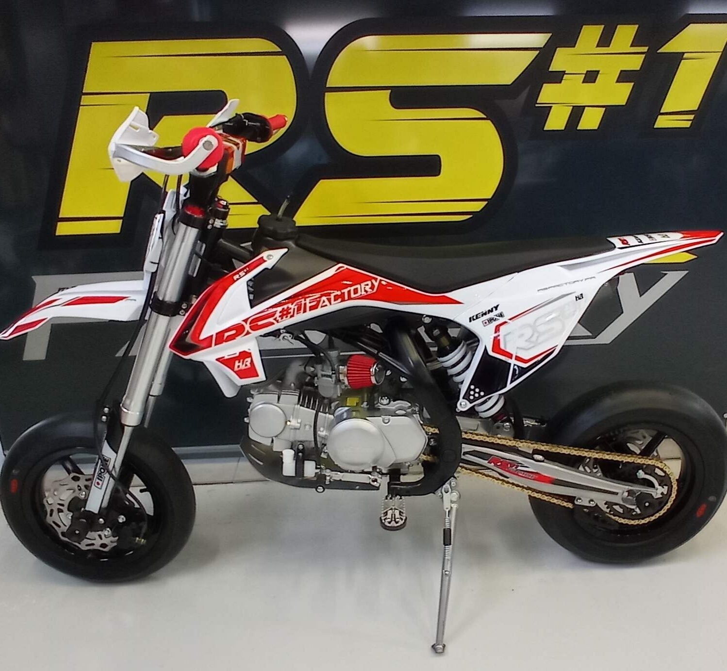 Super motard Adulte RS Factory Kronos 125cc Edition 2022