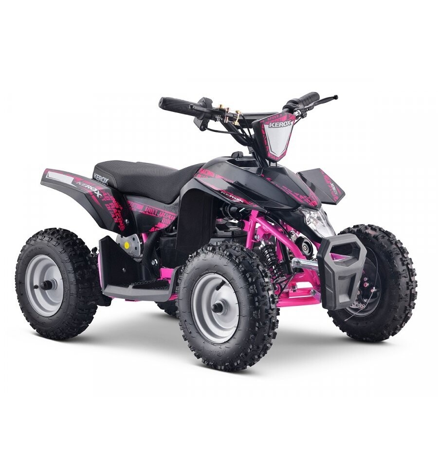 Quad POCKET enfant Electrique KEROX E-ROCK BW6