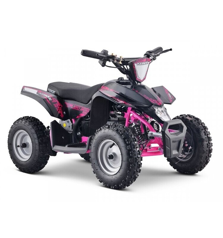 Quad POCKET enfant Electrique KEROX E-ROCK BW6