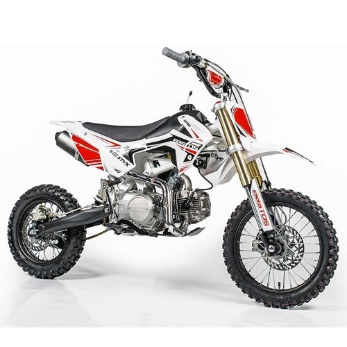 Pit Bike BASTOS BS125SA (Semi-Automatique) édition 2022