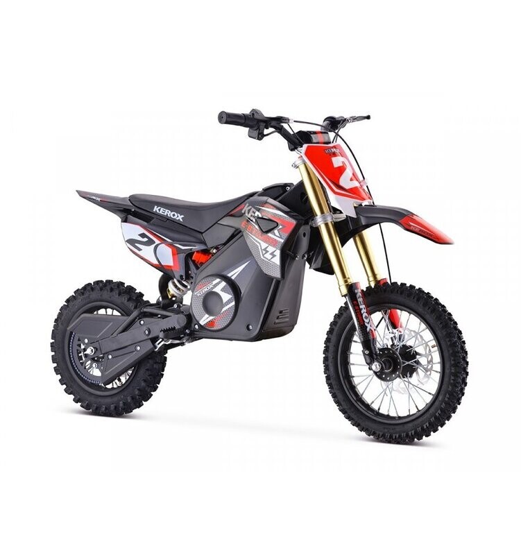Pit Bike Électrique Kerox  ''E-STROM'' 1000W  (dés 7 ans)