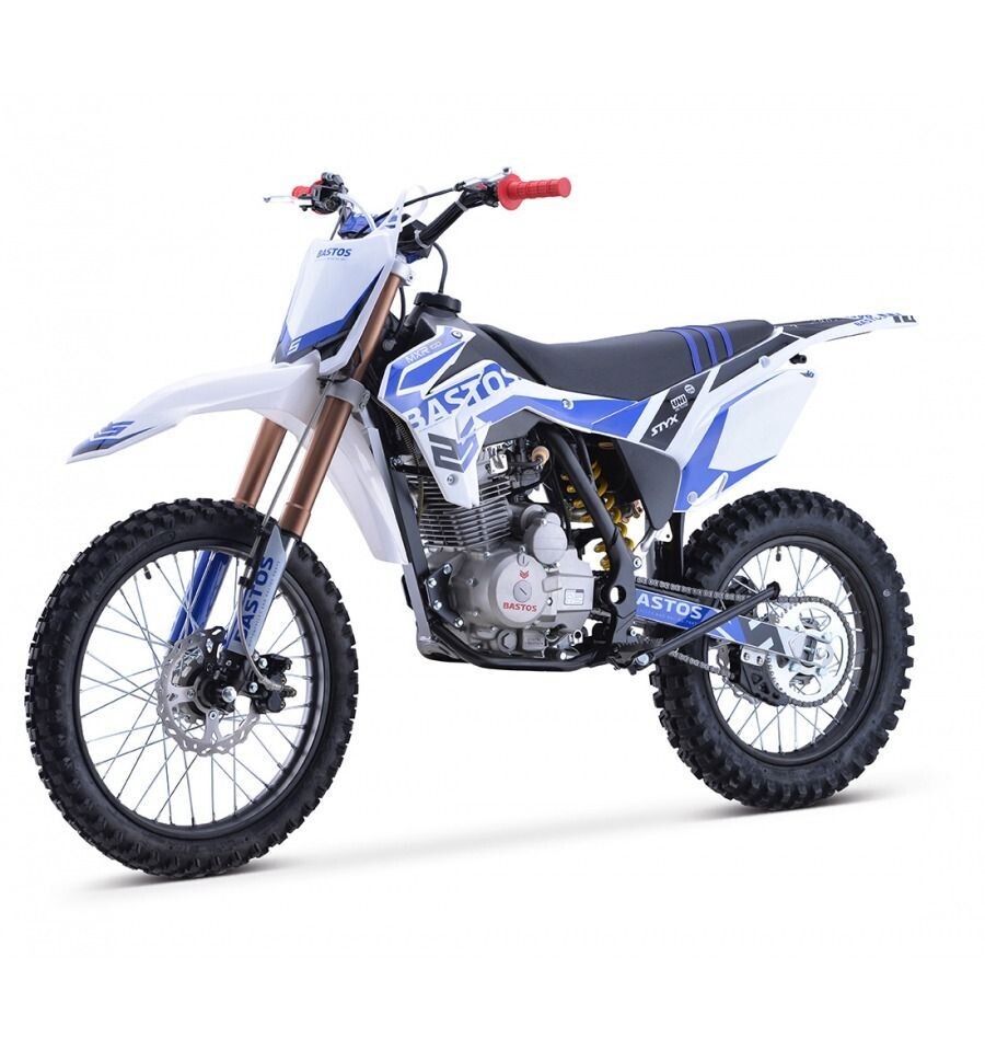 BASTOS 150cc BASTOS MXR 16"/19" - ÉDITION 2023