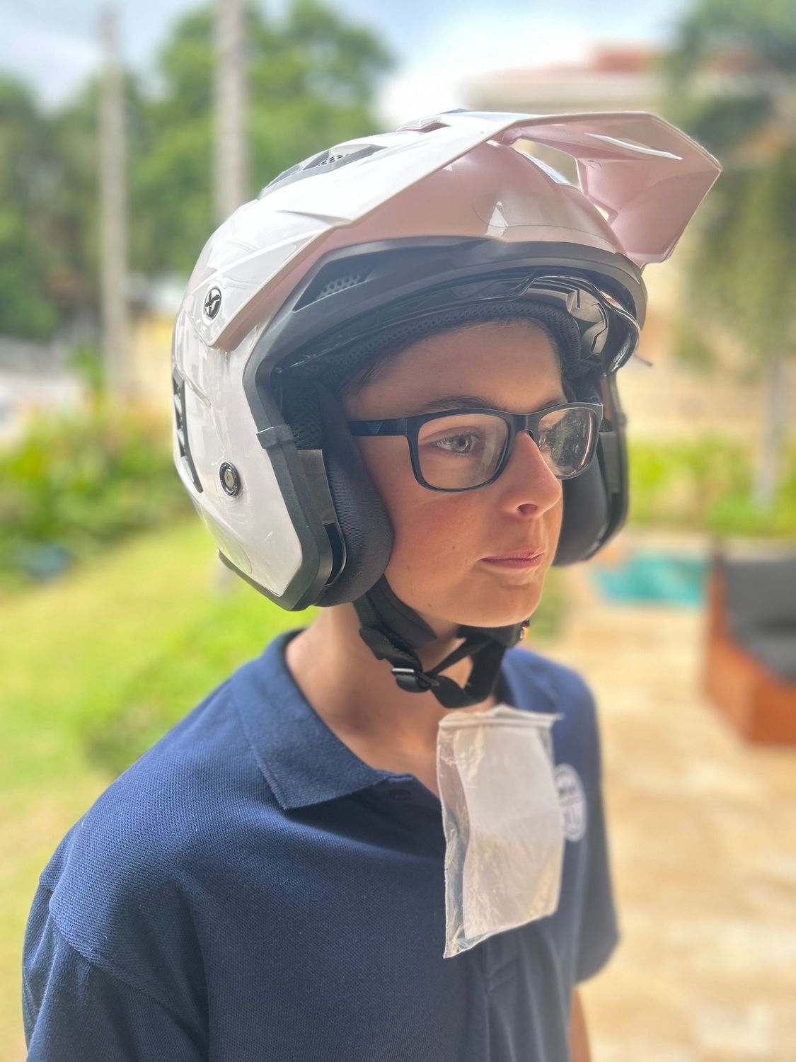 Casque Trial Modulable Black mat