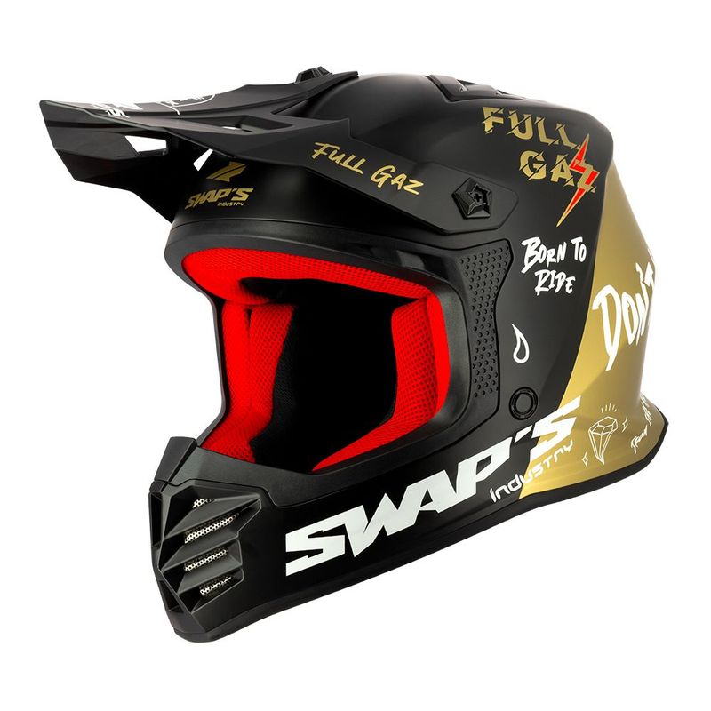 Casque Enfant SWAP'S FullGaz