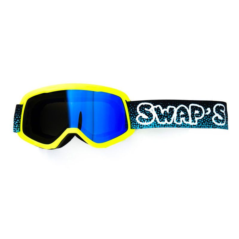 Masque cross enfant SWAPP'S Bleu