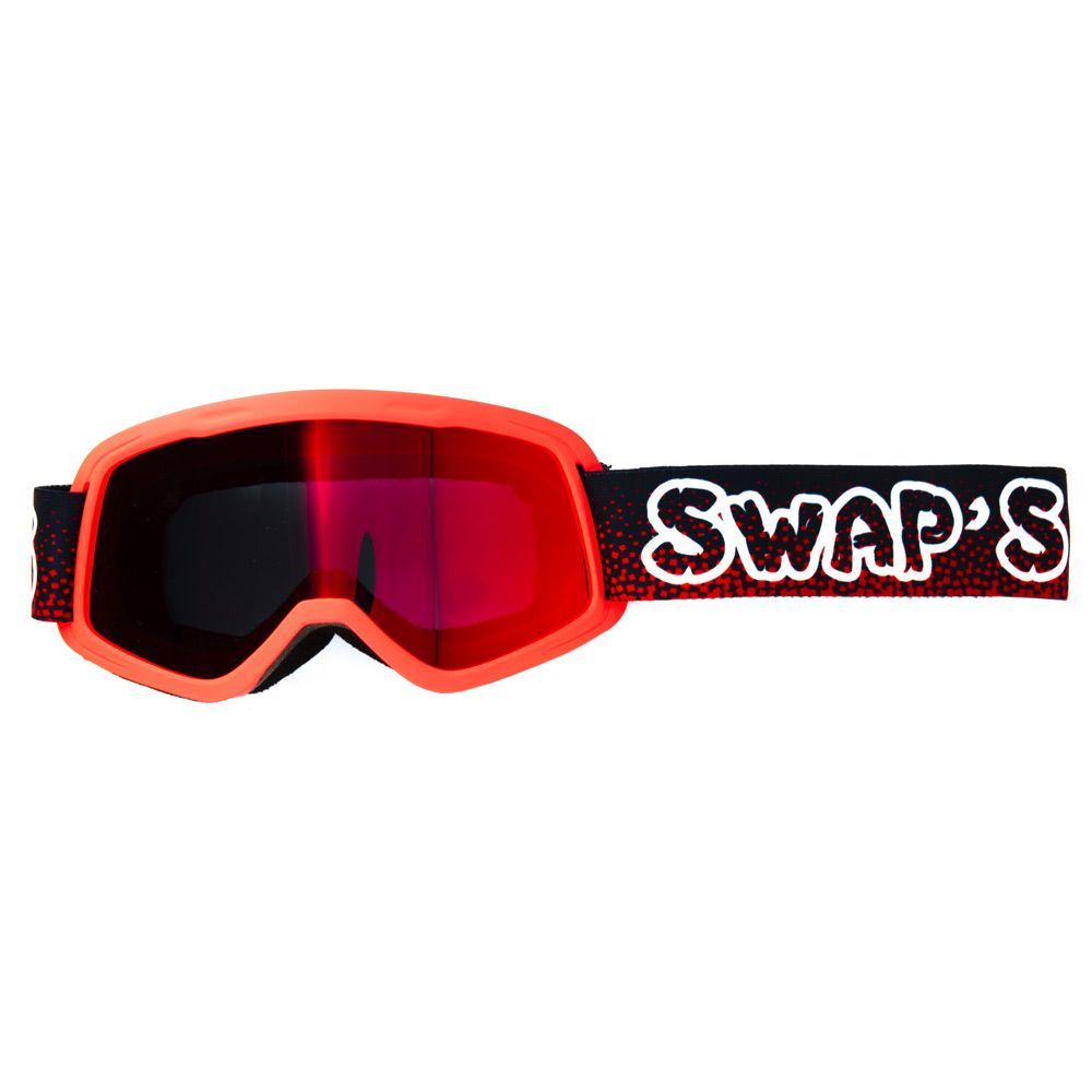 Masque cross enfant SWAPP'S Rouge