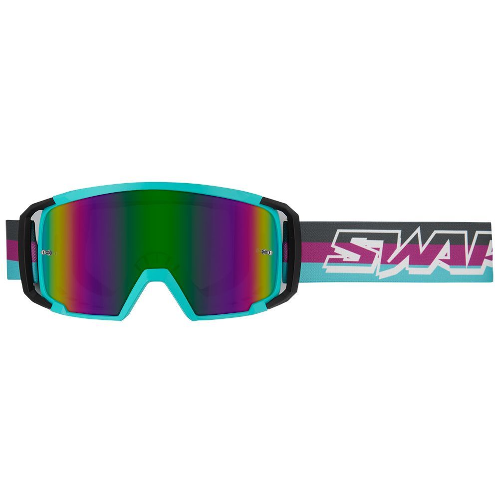 Masque cross SWAPP'S SCRUB V2 Full Gaz