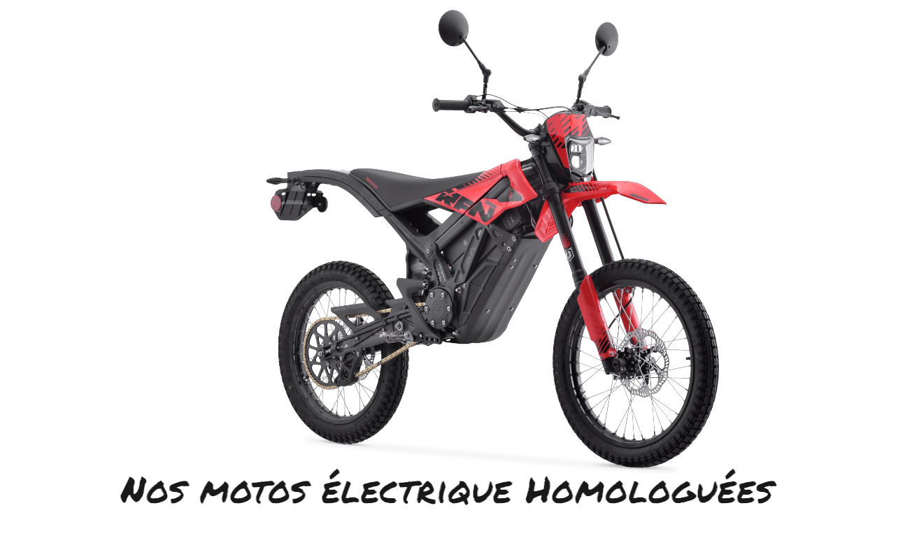 Moto électrique Homologué RFN