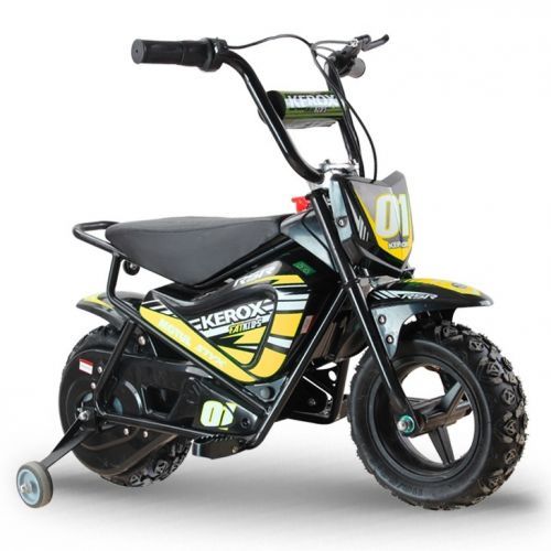 Moto enfant électrique KEROX E-Fat kids 250W