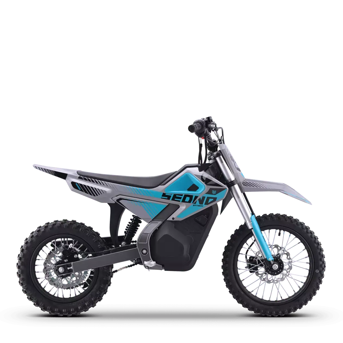 Dirt bike enfant électrique sedna attack pro 1200W