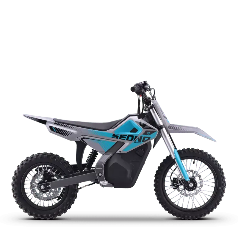 Dirt bike enfant électrique sedna attack pro 1200W