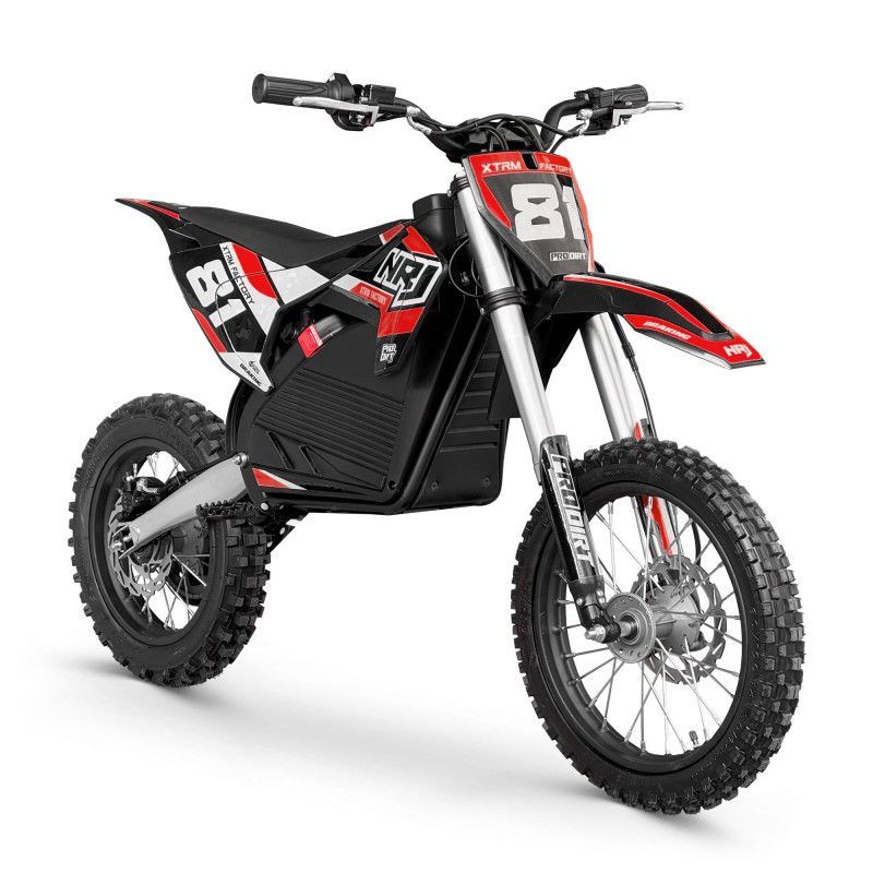 Dirt bike enfant électrique NRJ 2000W