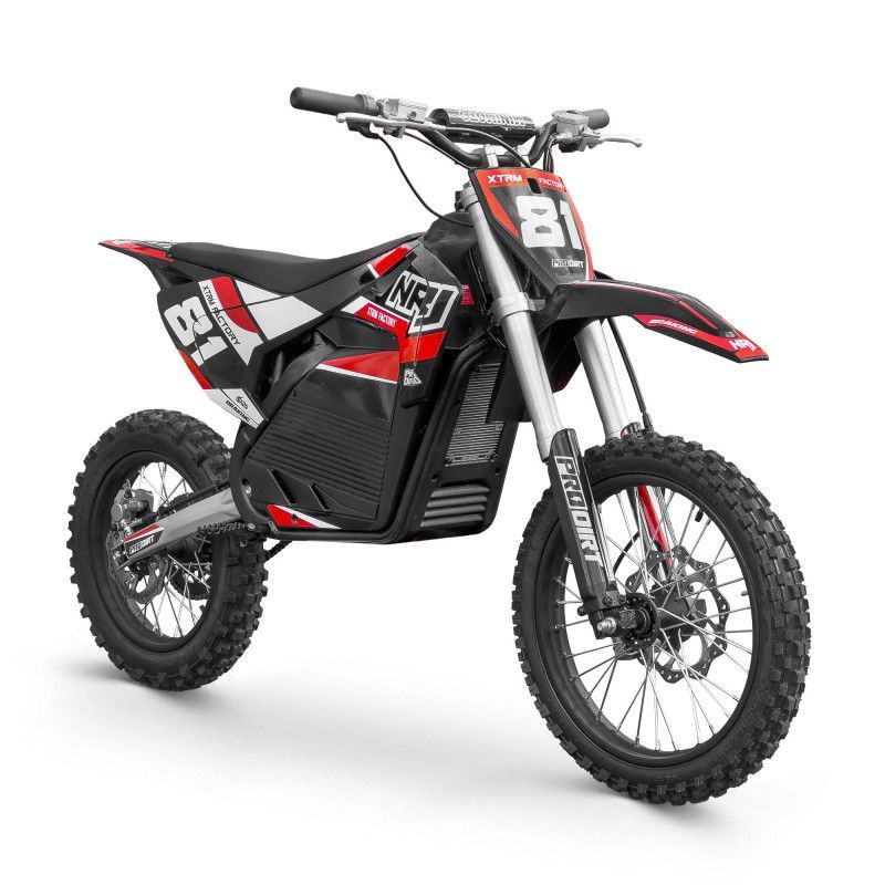 Dirt bike enfant électrique NRJ 5000W 17/14