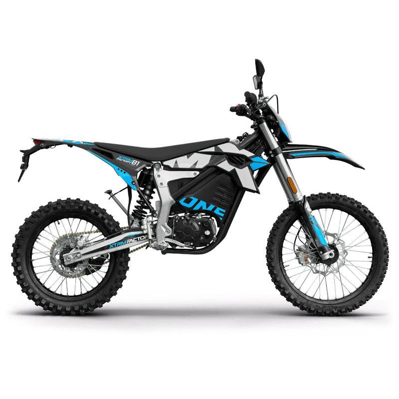 Moto électrique Homologué MX ONE 12KW
