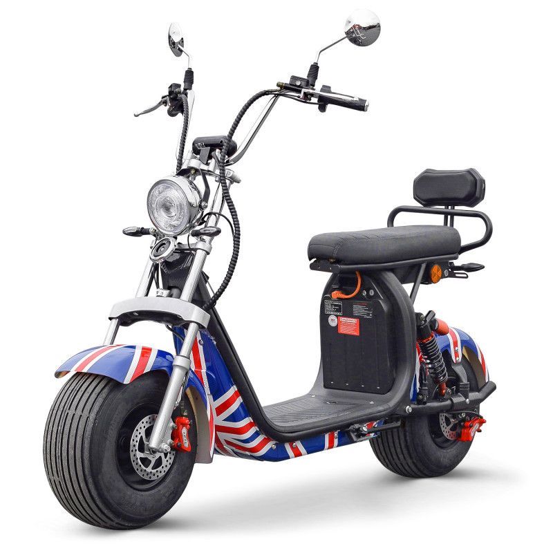 Scooter électrique homologué CITYCOCO 1500W