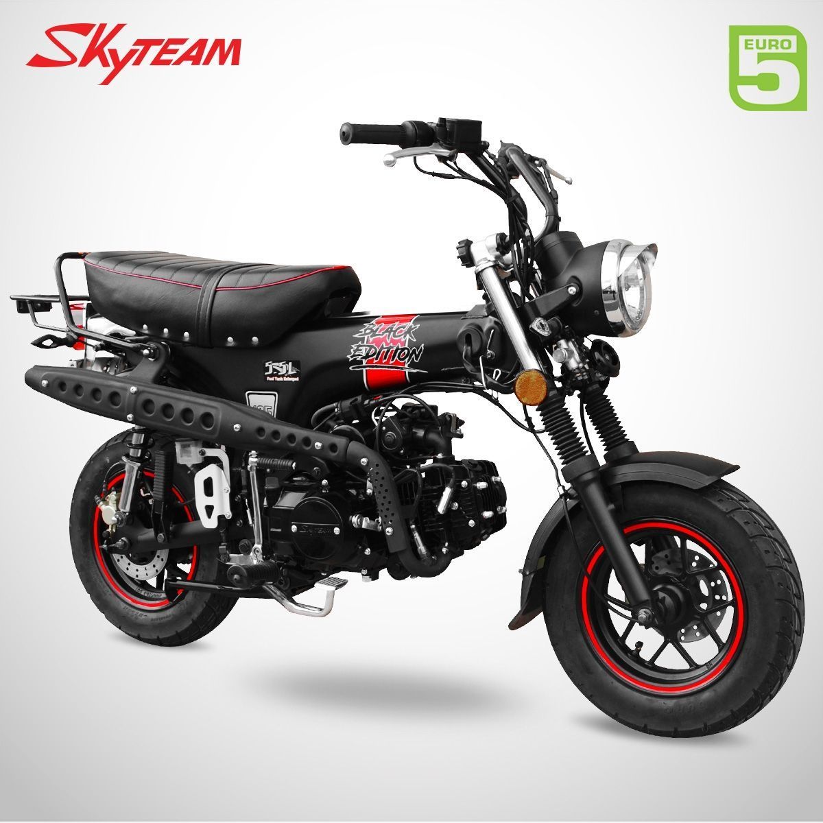Moto DAX 50 - SKYTEAM - Black Edition