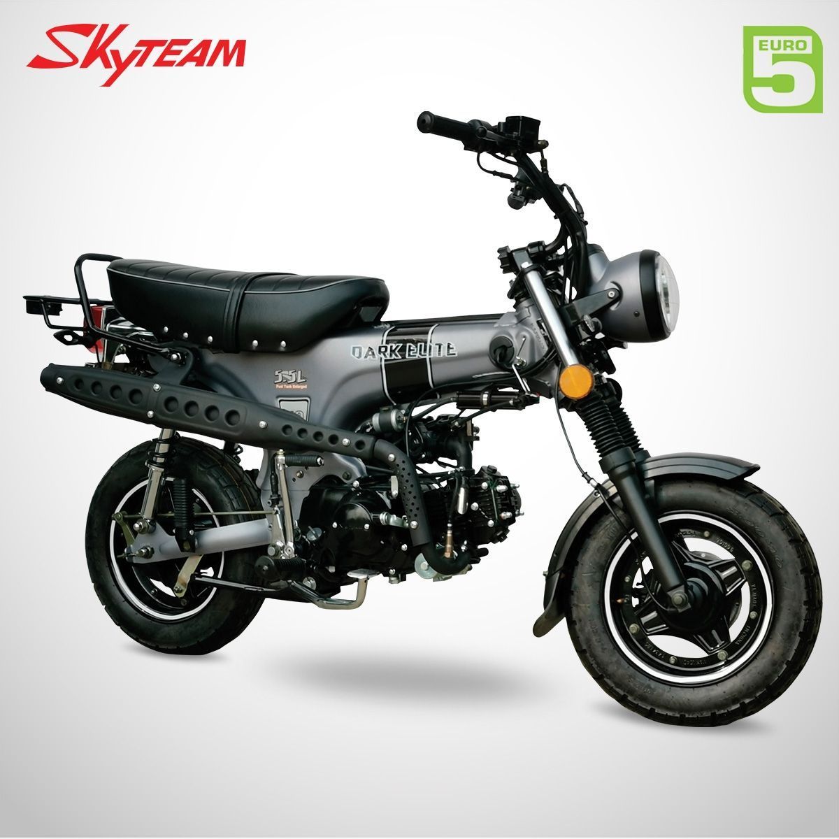 Moto DAX 50 - SKYTEAM - Gris Mat