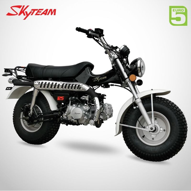 Moto T-REX 125cc - SKYTEAM - Noir