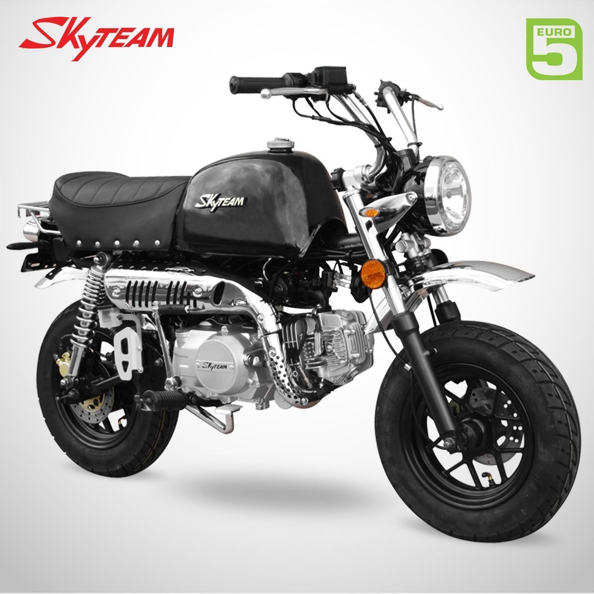Moto SKYTEAM 125cc - GORILLA - Noir