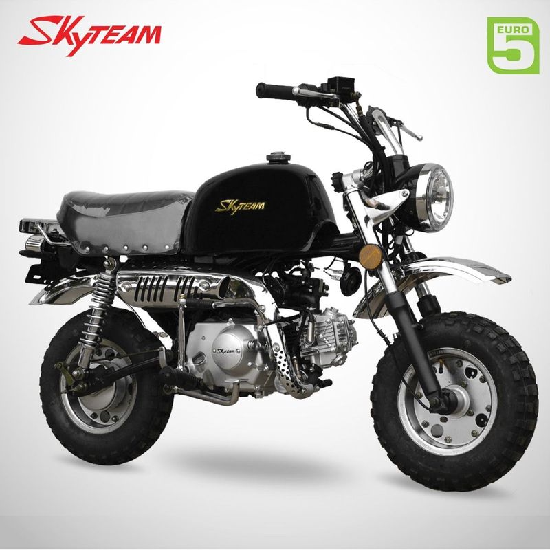 Moto SKYTEAM 50cc - GORILLA - Noir