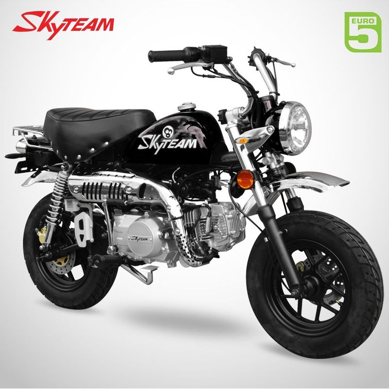 Moto SKYTEAM 125 - MONKEY - Noir