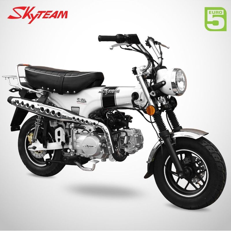 Moto SKYTEAM 125cc - DAX - Blanc