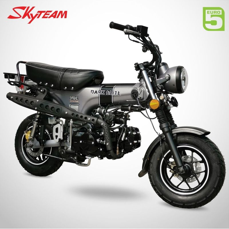 Moto SKYTEAM 125cc - DAX - Gris Mat
