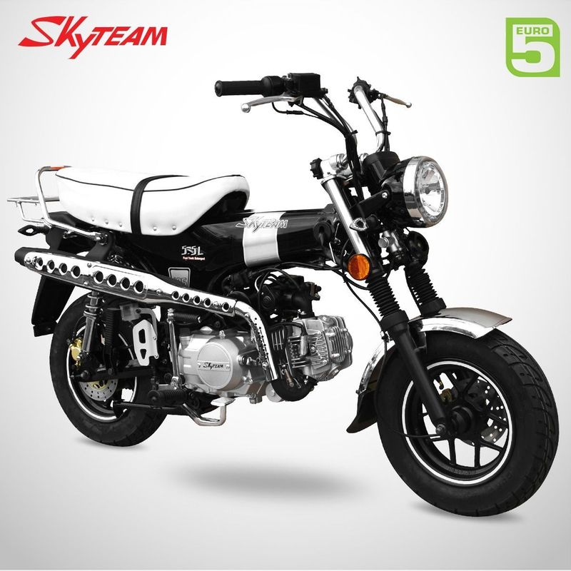 Moto SKYTEAM 125cc - DAX - Noir