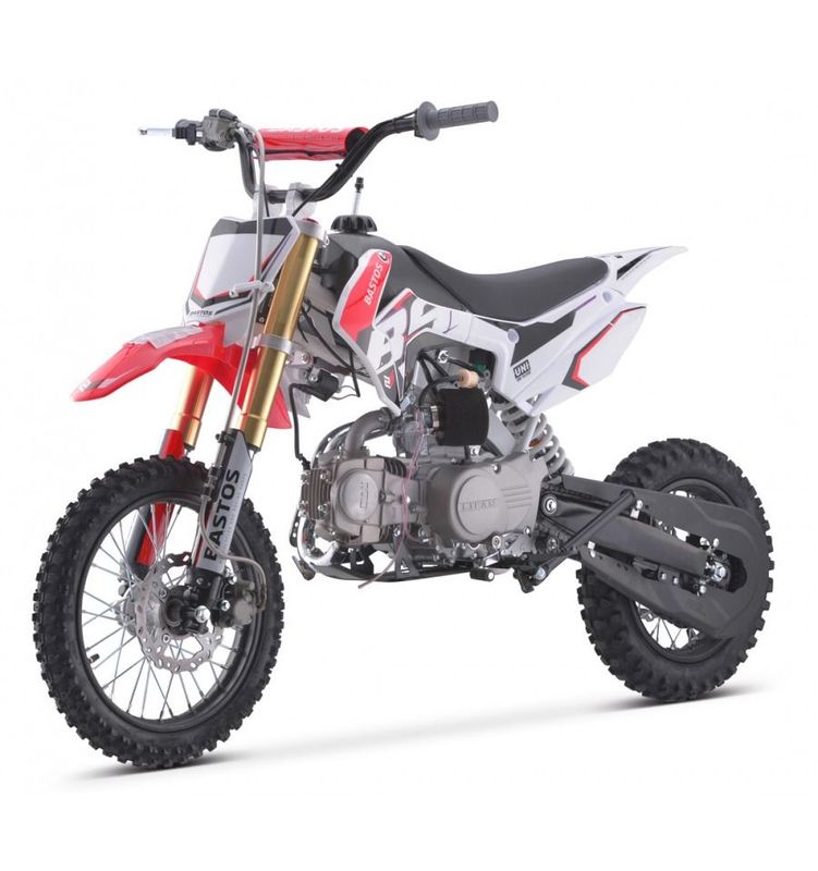 Pit Bike BASTOS BS125SA (Semi-Automatique) édition 2024