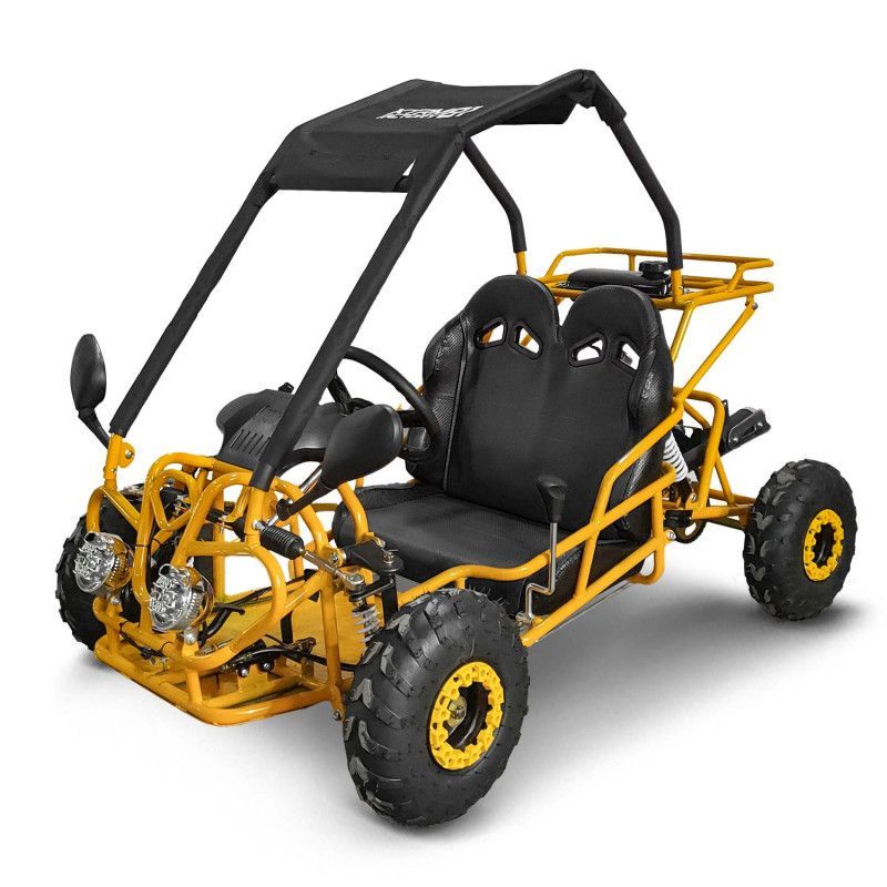 BUGGY enfant 110cc Jaune  - KMC