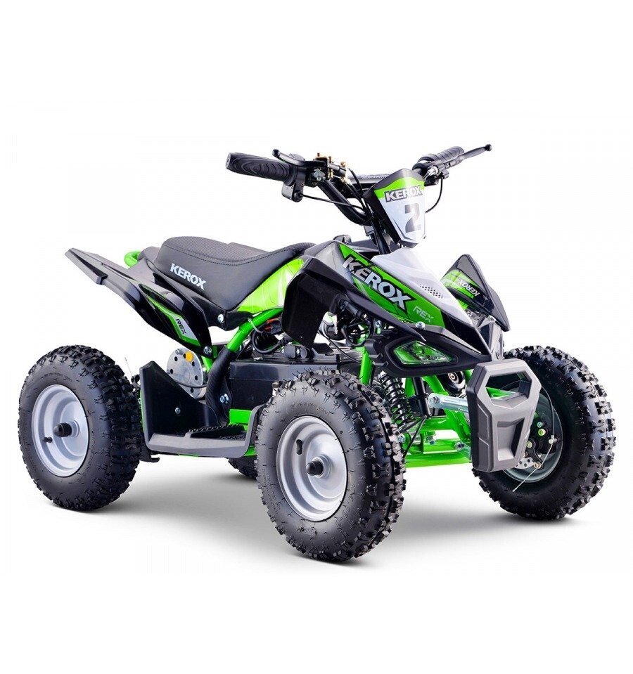 Quad enfant Electrique KEROX E-REX BW6
