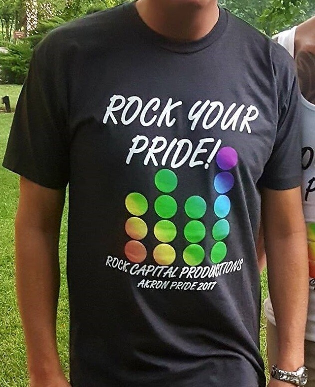 RCP Rock Your Pride T-shirt