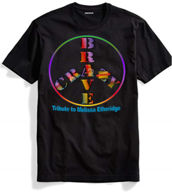 Brave and Crazy Peace T-Shirt