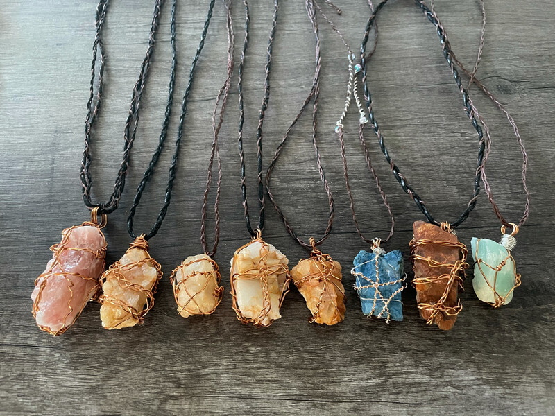 HEALING CRYSTALS &amp; JEWELRY