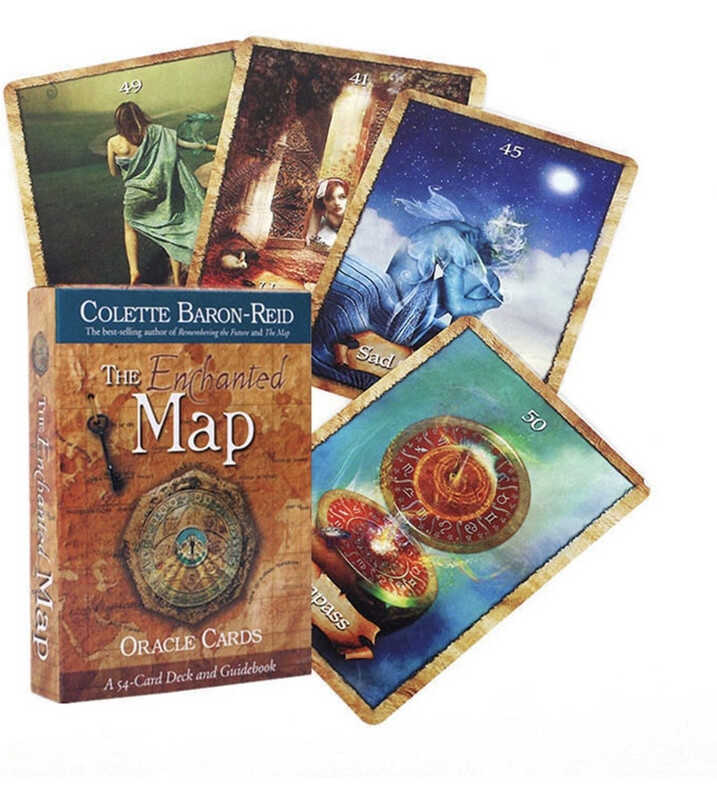 The Enchanted Map Oracle Mini